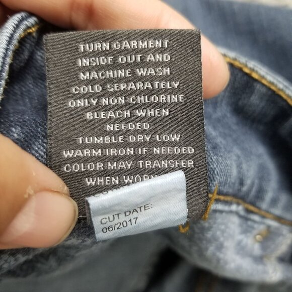 Torrid Jeans Womens Plus 24 Extra Tall Blue Jeggings Stretch Denim - Picture 13 of 15